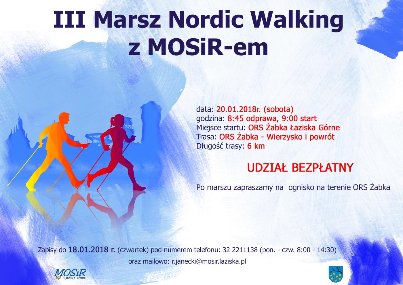 III Marsz Nordic Walking