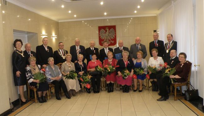 Mysłowickie "złote" małżeństwa