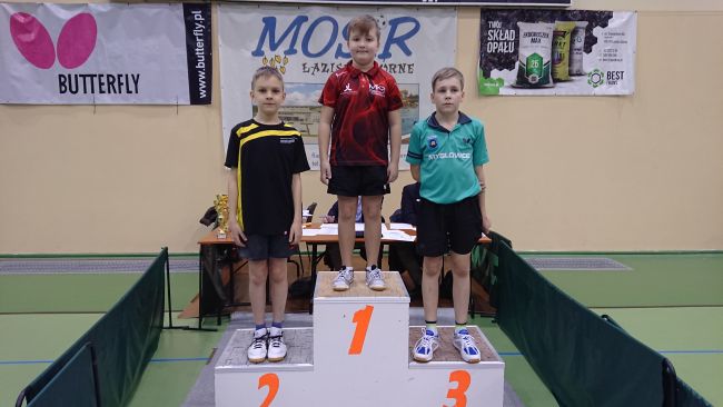 Po zawodach tenisa stołowego