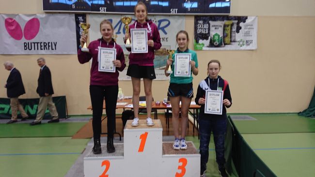 Po zawodach tenisa stołowego