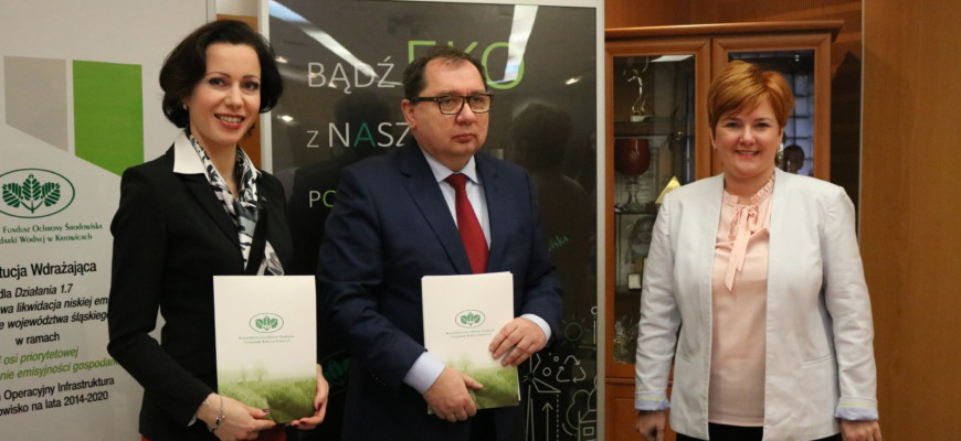 Umowy o dofinansowanie termomodernizacji os. Wieczorka!