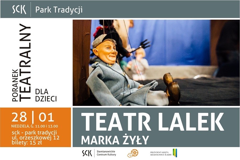 Teatr lalek w Parku Tradycji