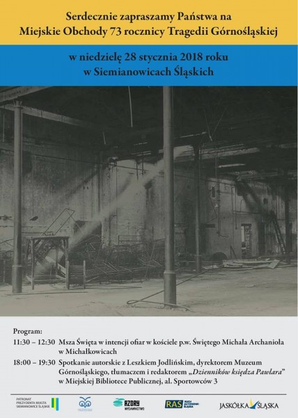 Miejskie obchody Dnia Pamięci Tragedii Górnośląskiej 1945