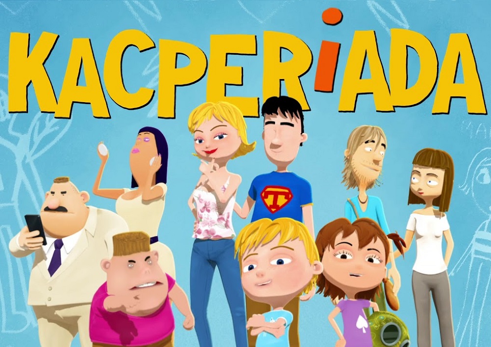 Serial dla dzieci "Kacperiada" - polecamy!
