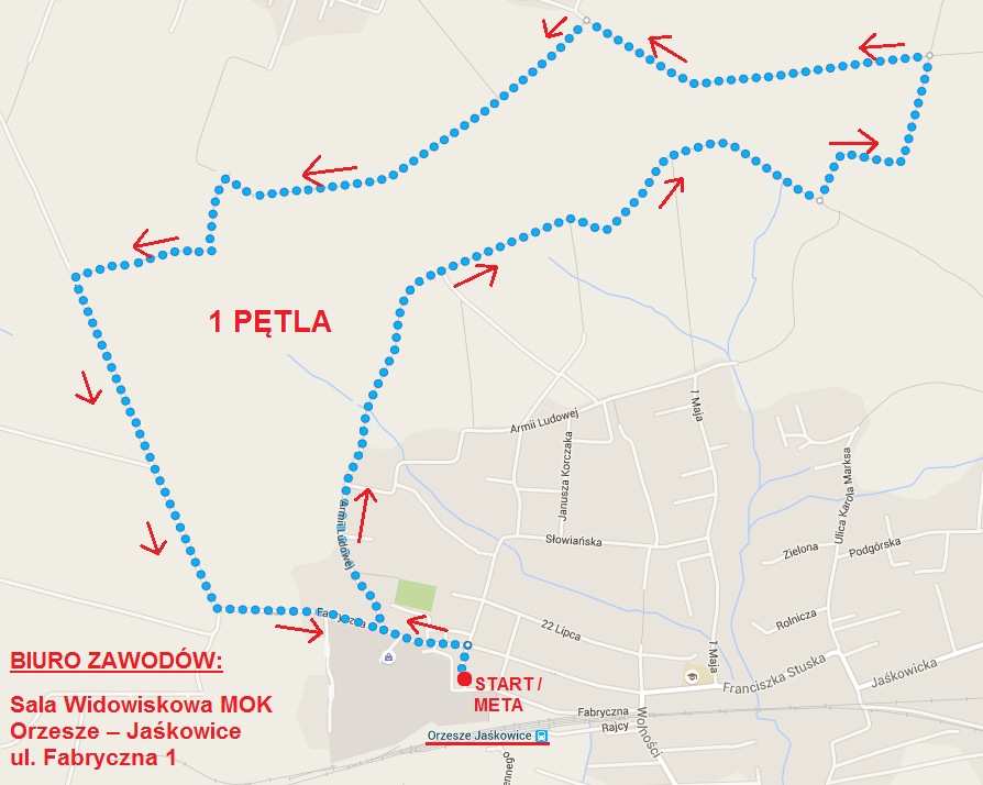 IV Zimowy Bieg Orzeski