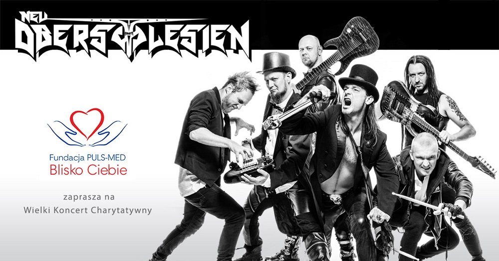 Jedyny taki koncert na Śląsku -  NeuOberschlesien charytatywnie