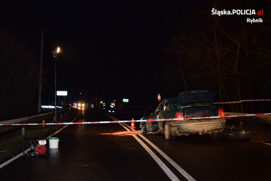 Groźny wypadek w Przegędzy