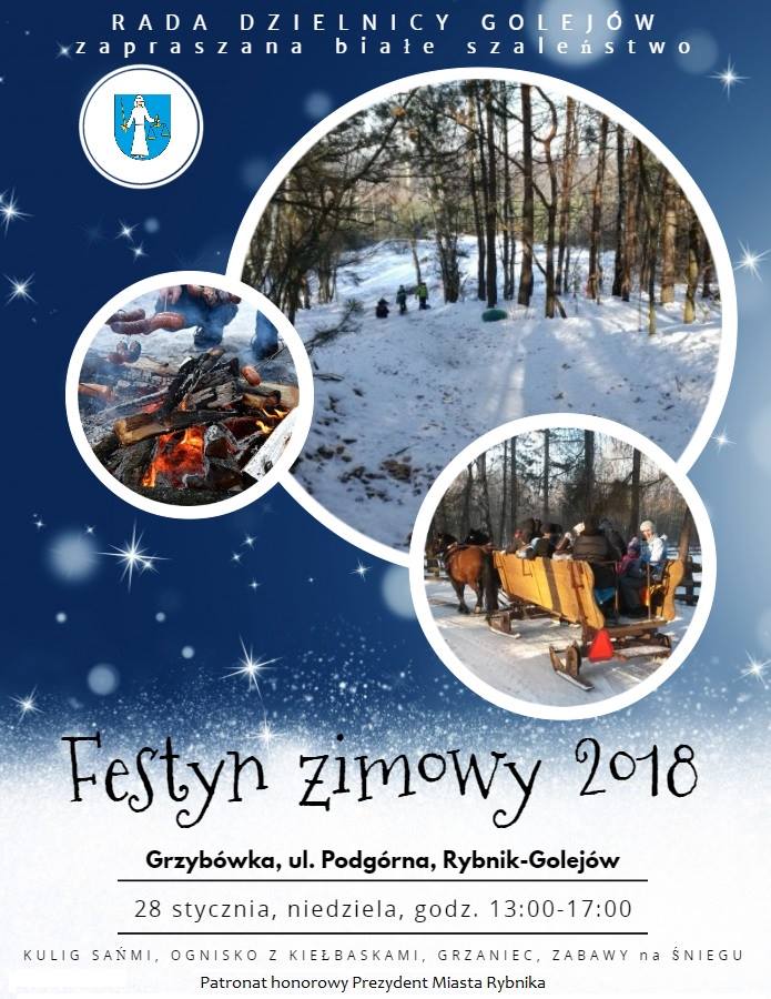 Zimowy festyn w Golejowie