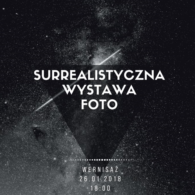 Surrealistyczna wystawa FOTO