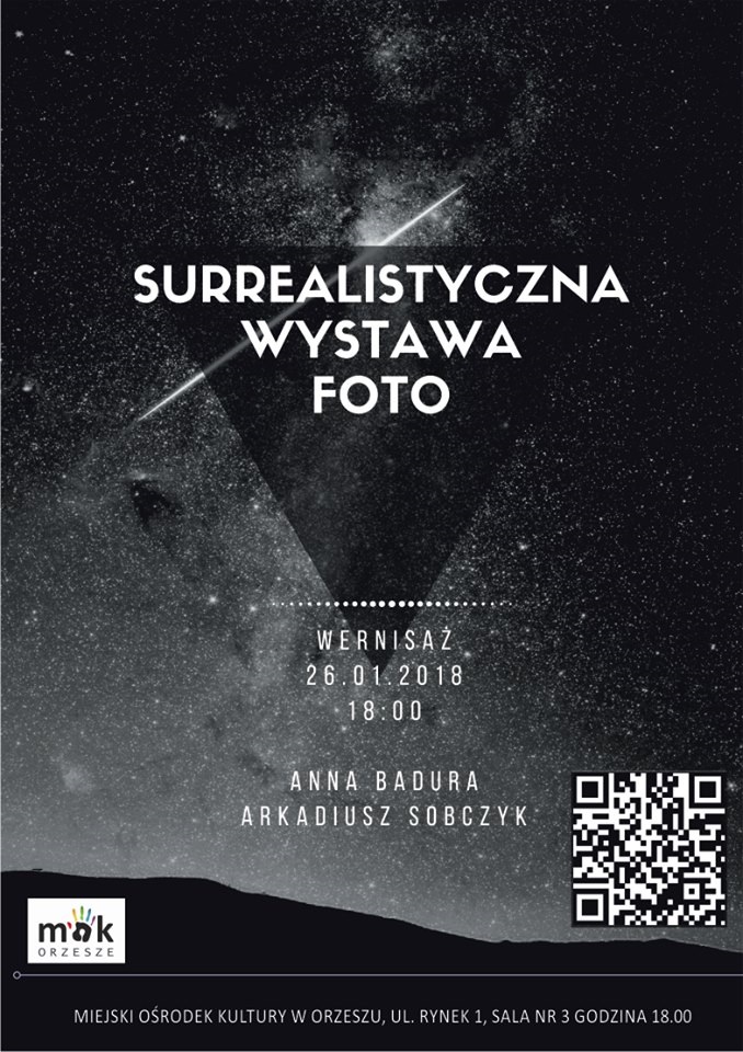 Surrealistyczna wystawa FOTO