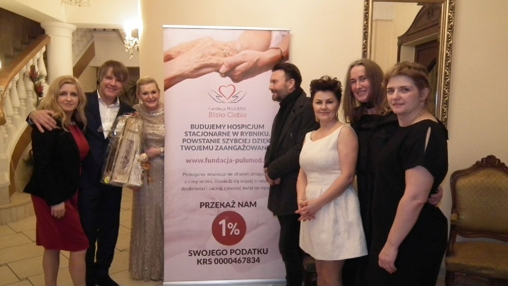 Bal na rzecz budowy hospicjum