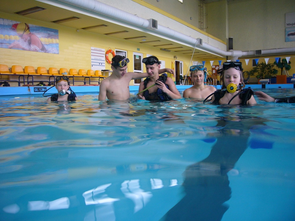 Akademia Nurkowania w ramach ferii zimowych