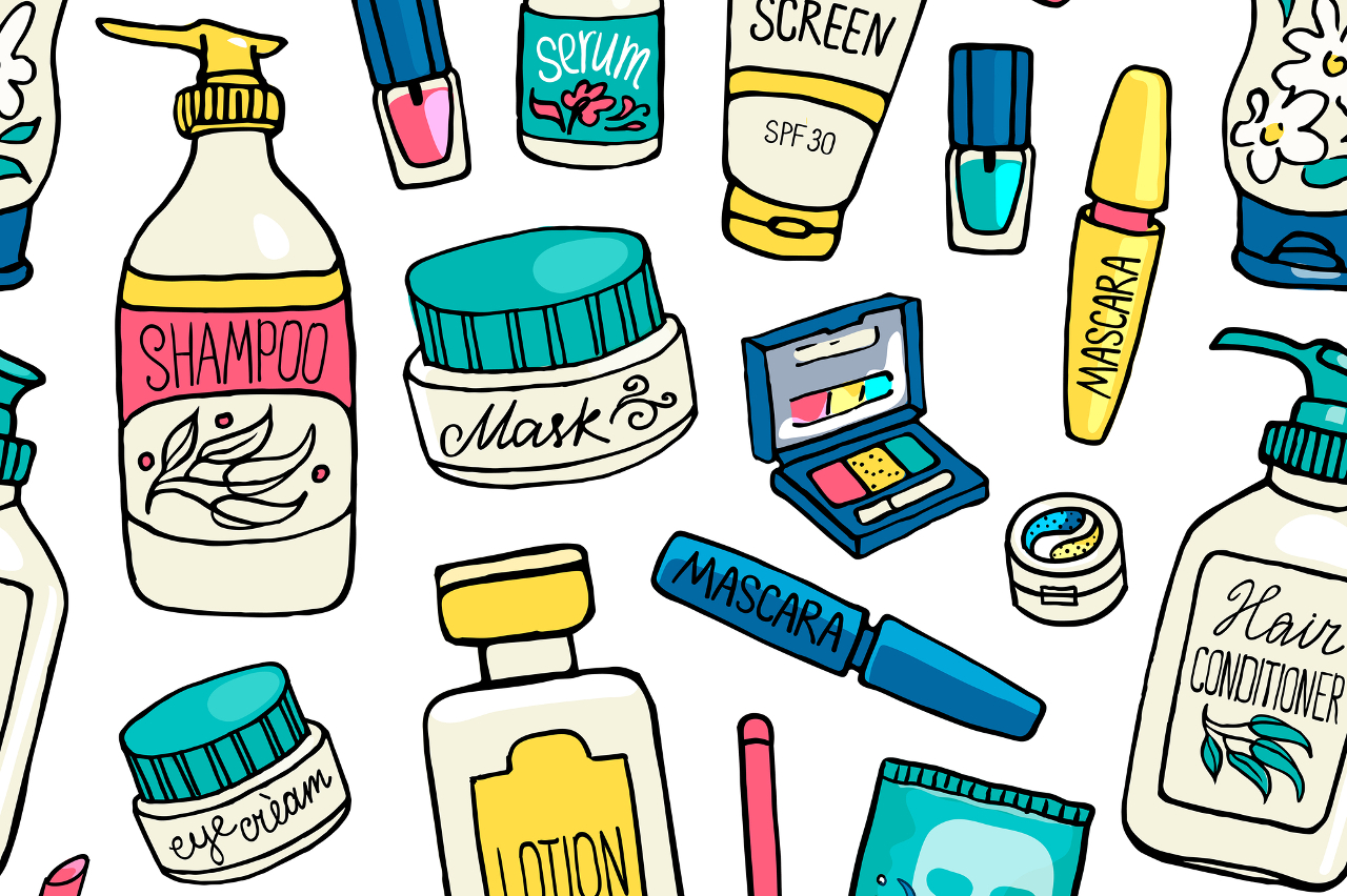 Nietypowe zastosowanie kosmetyków