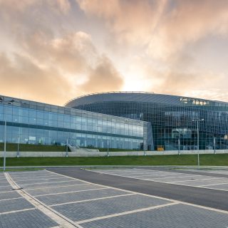 Arena Gliwice - trwają przygotowania do uruchomienia obiektu