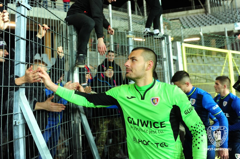 Dobrivoj Rusov odchodzi z Piasta