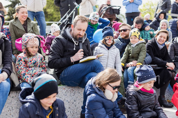 Dziecięcy Salonik Filmowy w Kinie Amok