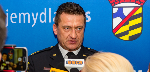 Strażnicy ujęli sprawcę pobicia