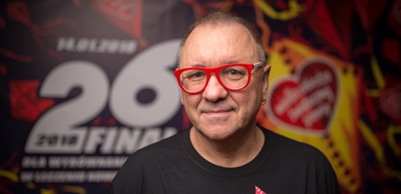 Jerzy Owsiak zaprasza na 26. Finał WOŚP [WIDEO]