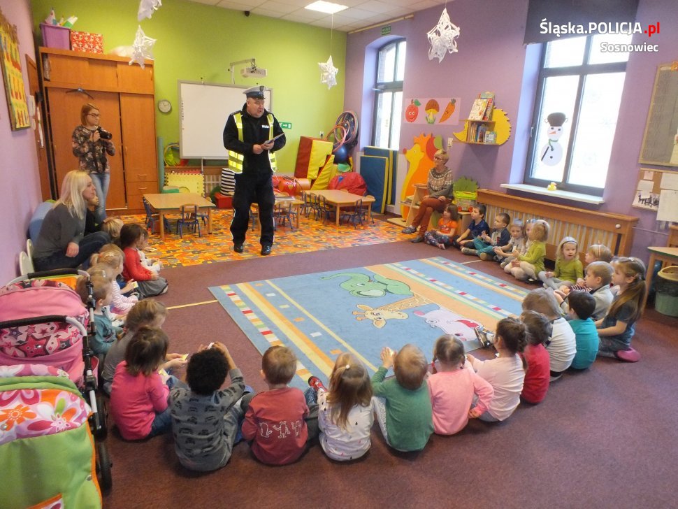 Policjanci w "Elfiku"