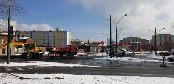 Zmiana organizacji ruchu