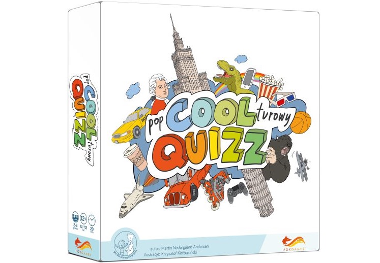 Redakcja poleca: Gra "PopCOOLturowy Quizz"