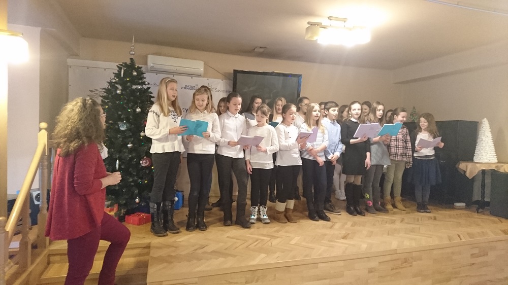 Z koncertem kolęd w Domu Seniora