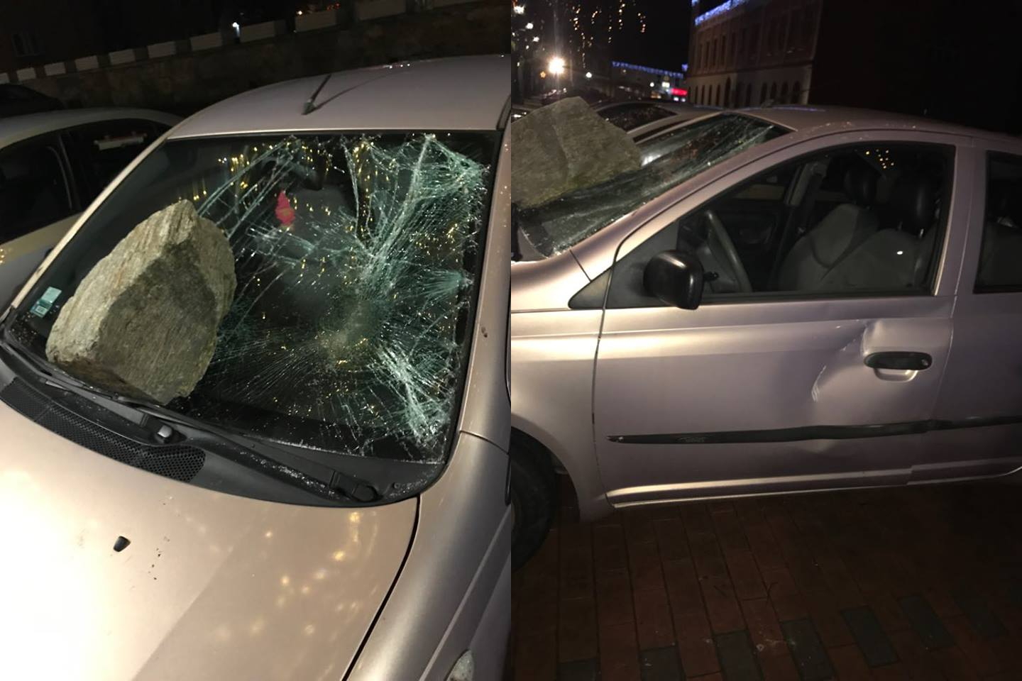 Pokaz chuligaństwa w Sylwestra