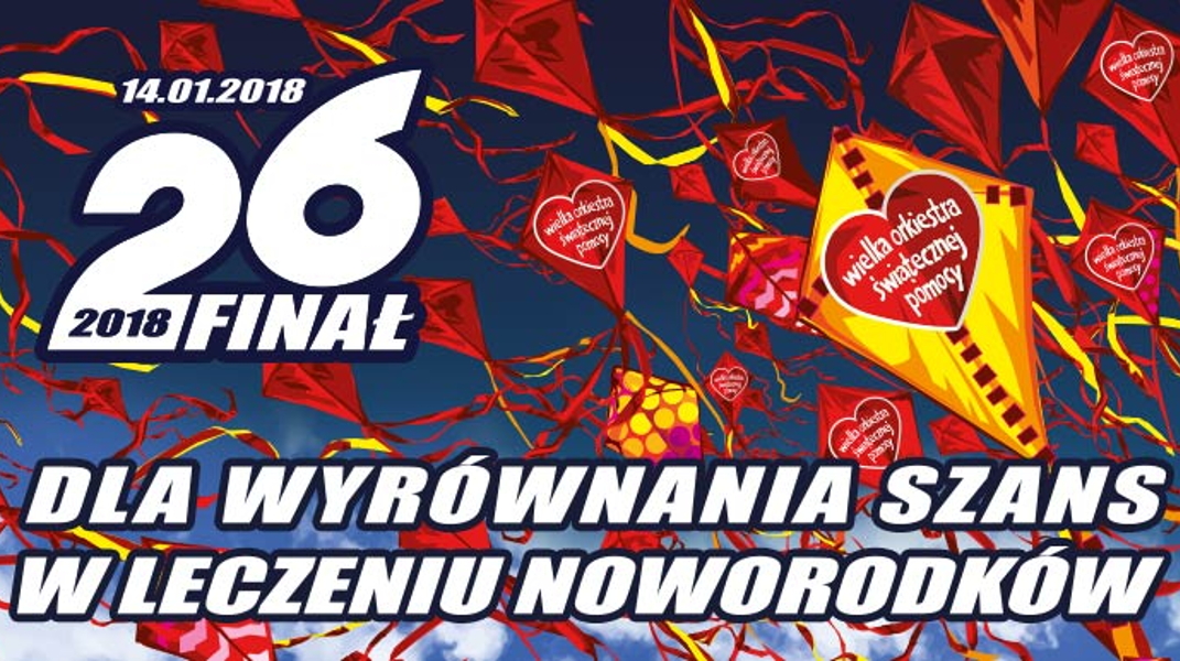 Moc atrakcji dla małych i dużych podczas 26. Finału WOŚP w Żorach