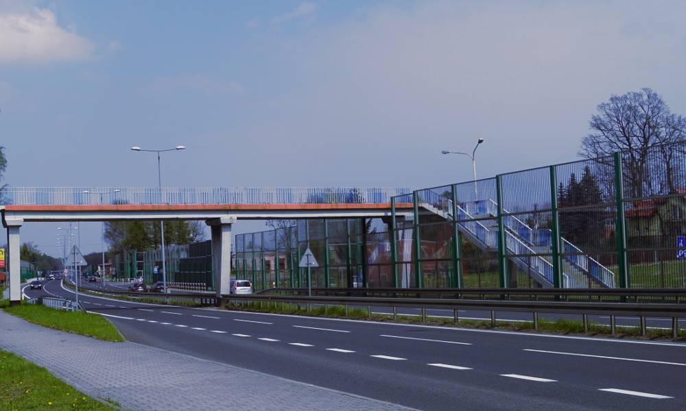 Kolejne ekrany dźwiękochłonne w Mikołowie