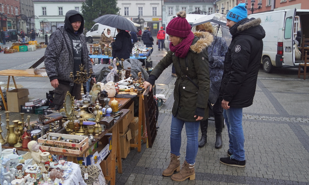 Pogoda nie wystraszyła pasjonatów staroci
