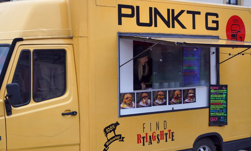 Foodtrucki znów na mikołowskim rynku