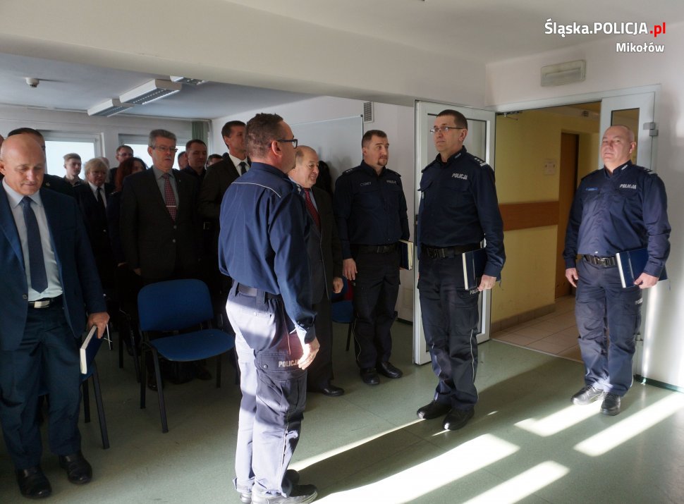 Policjanci podsumowali wyniki pracy minionego roku