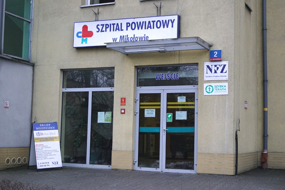 Udogodnienia dla pacjentów w Centrum Zdrowia w Mikołowie. Pojawiło się konto online