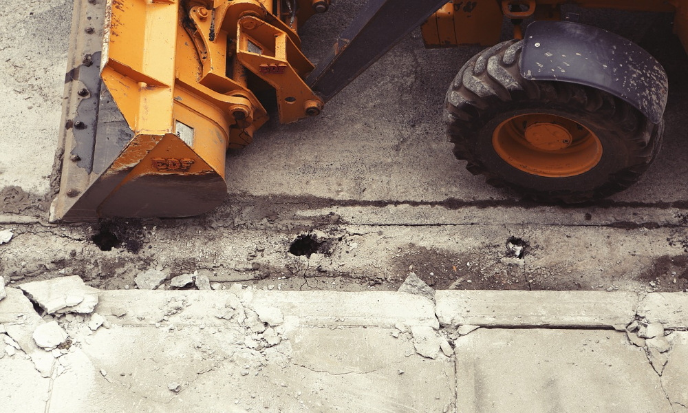 Utrudnienia na DK81. W Orzeszu robotnicy wrócili do pracy