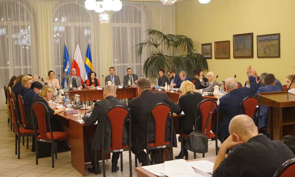 Pierwsza w 2018 roku sesja Rady Miejskiej za nami