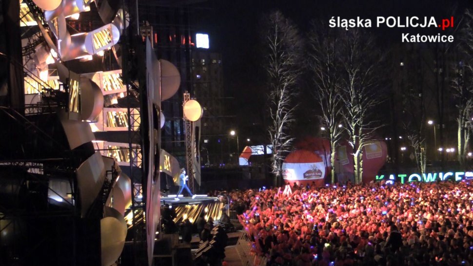 Policjanci podsumowują sylwestrową noc