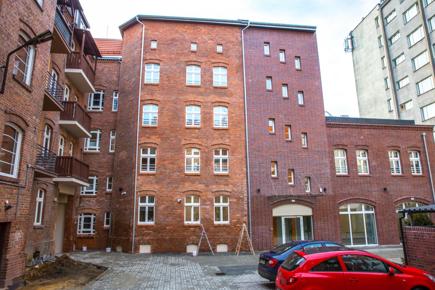 Kolejna wyremontowana kamienica w centrum Katowic