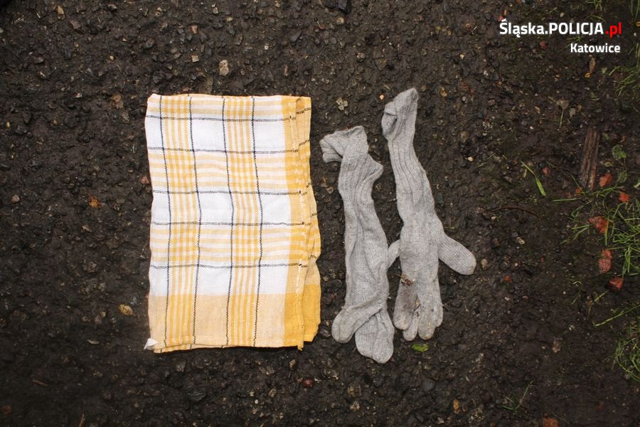 Policja ustala tożsamość mężczyzny