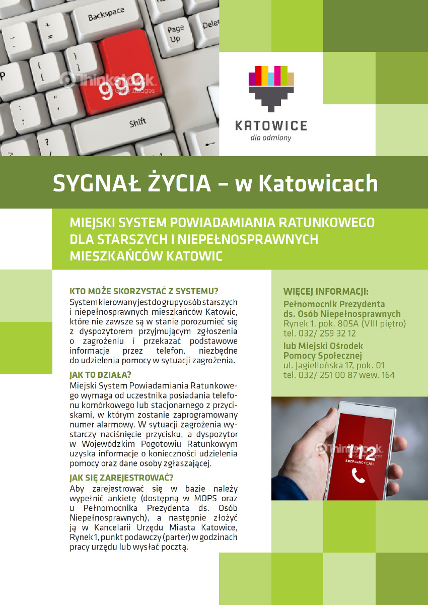 Sygnał życia dla babci i dziadka