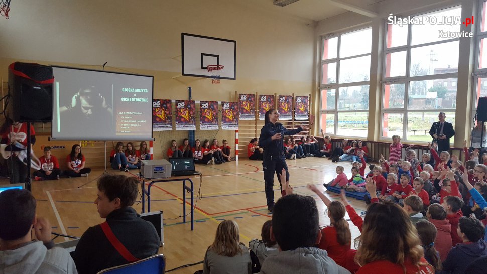 Katowicka policja dla szkolnego patrolu