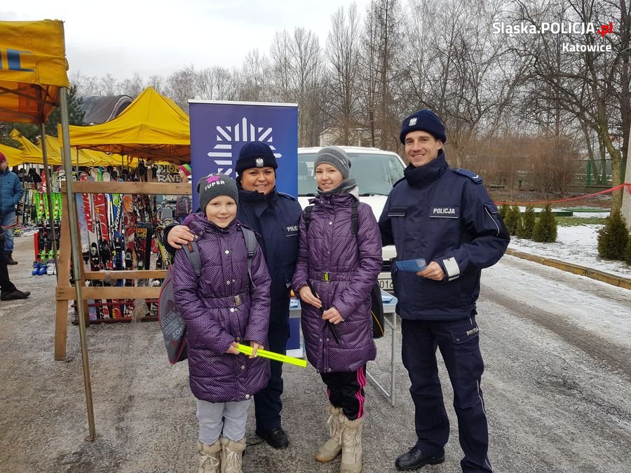 Kręci mnie bezpieczeństwo...na stoku