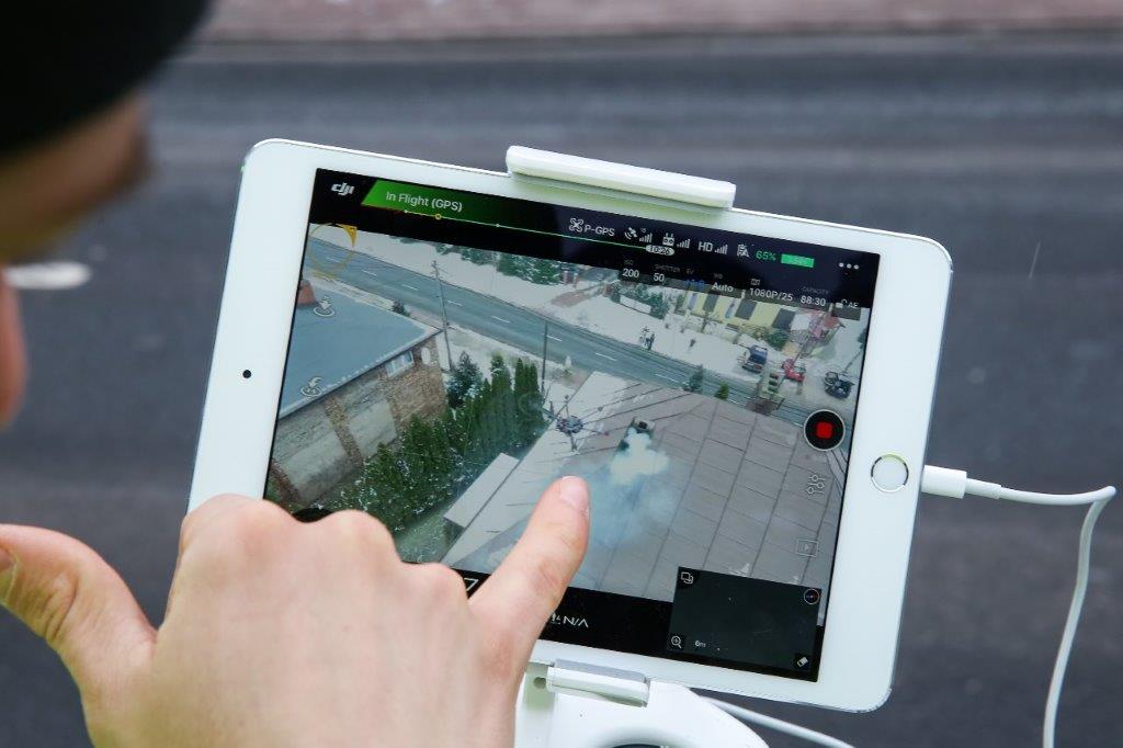 Smog: Pierwszy mandat dzięki namierzeniu przez drona