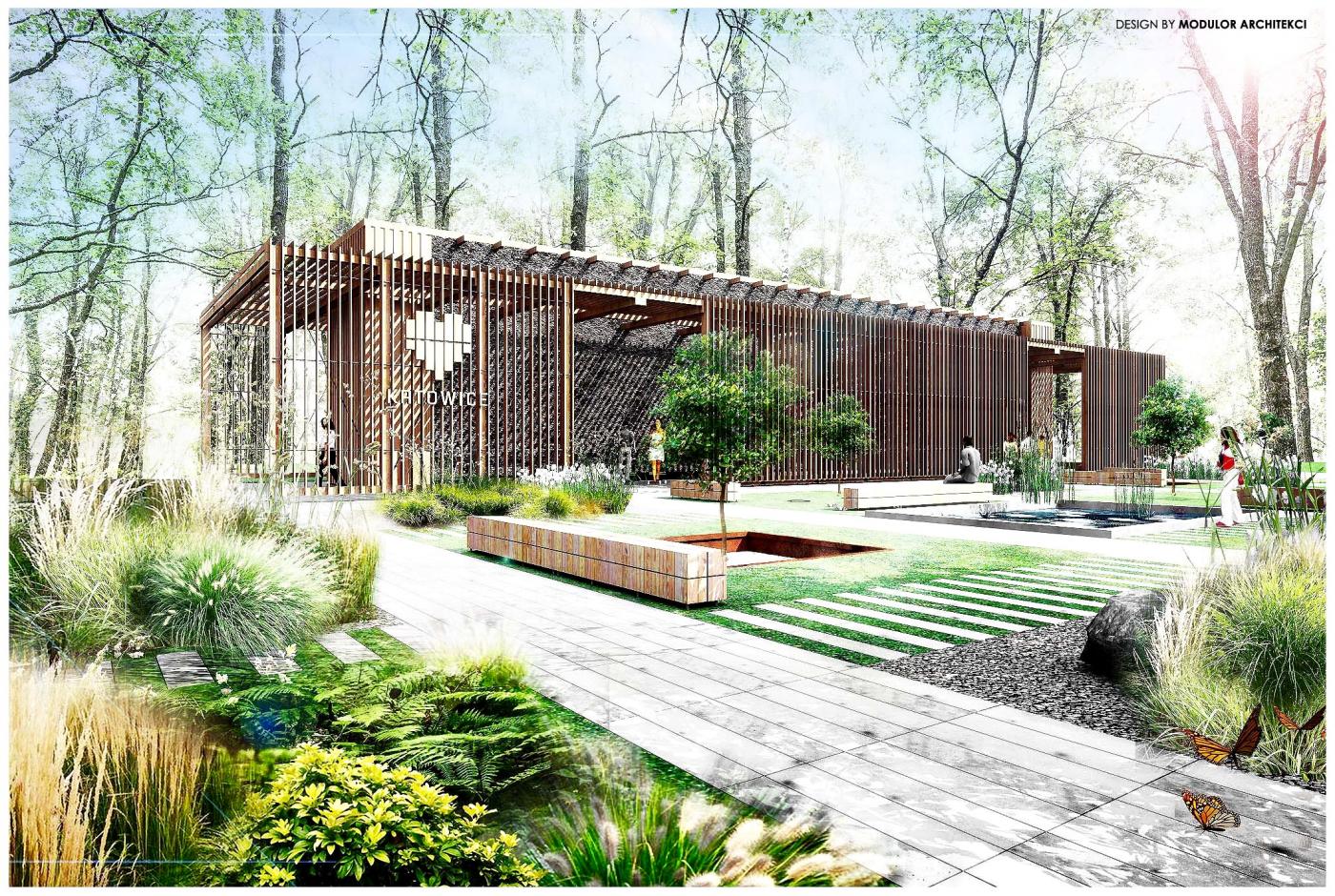 Tężnia solankowa w Katowicach