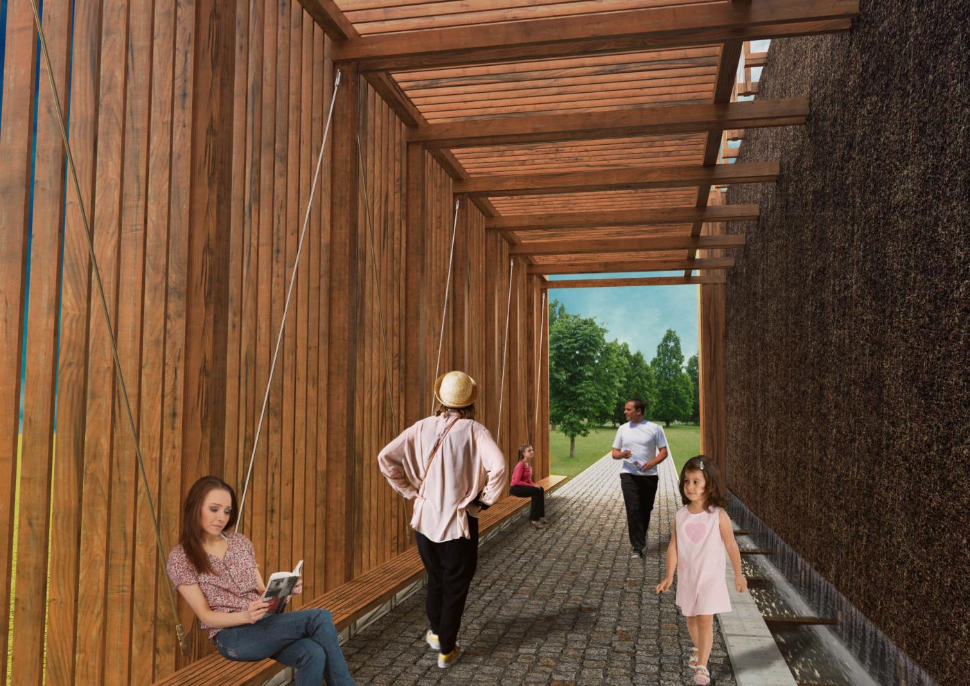 Tężnia solankowa w Katowicach