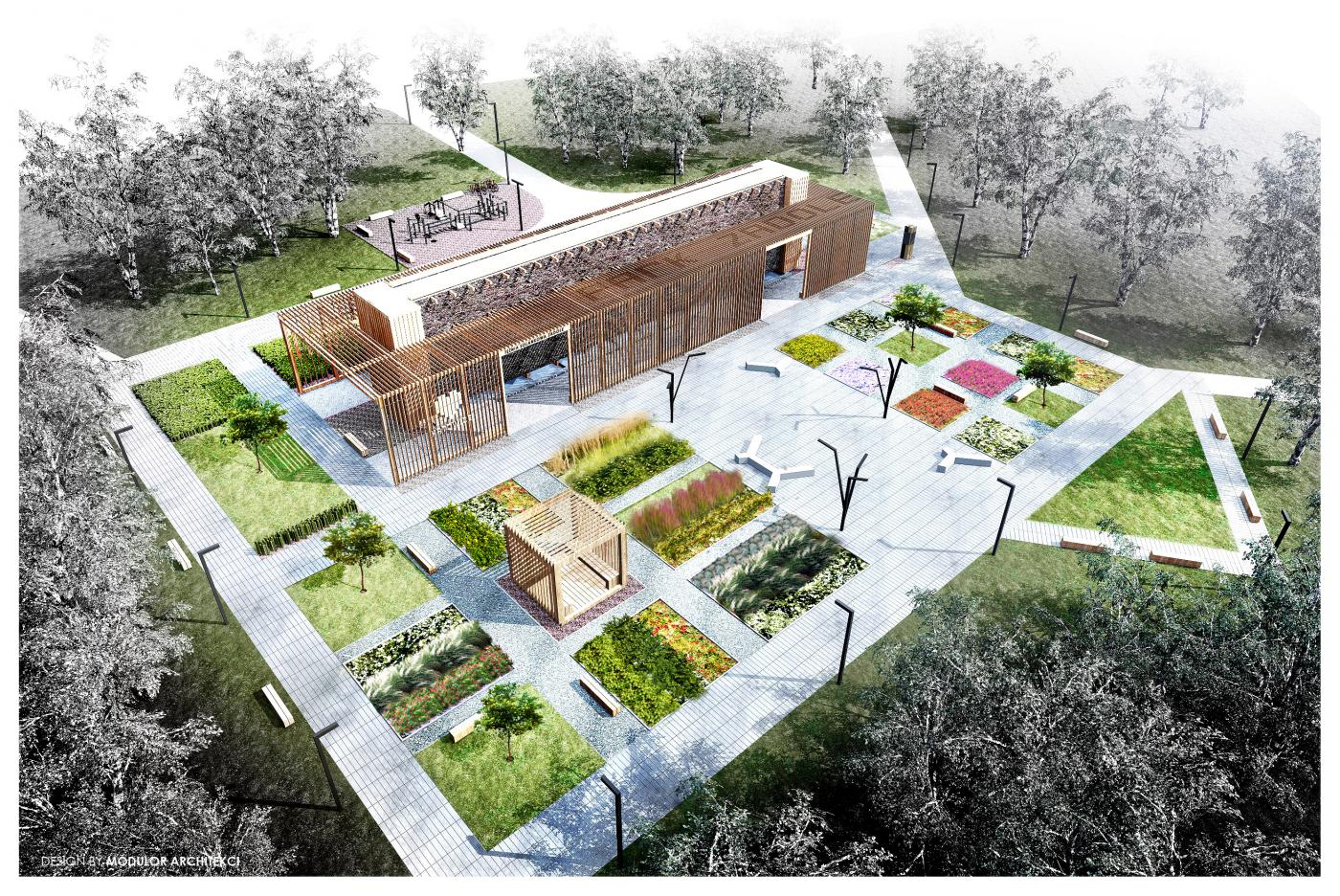 Tężnia solankowa w Katowicach