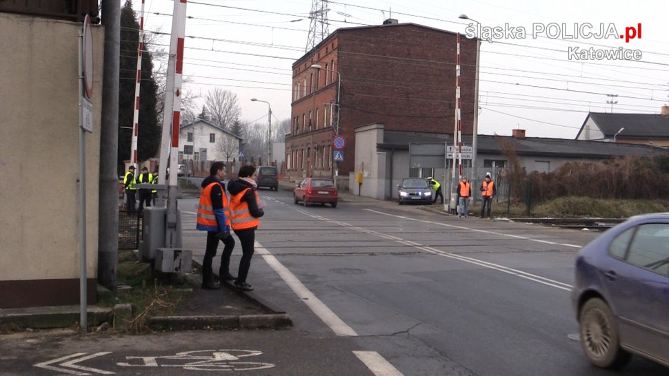 Bezpieczny przejazd - wspólne działania mundurowych