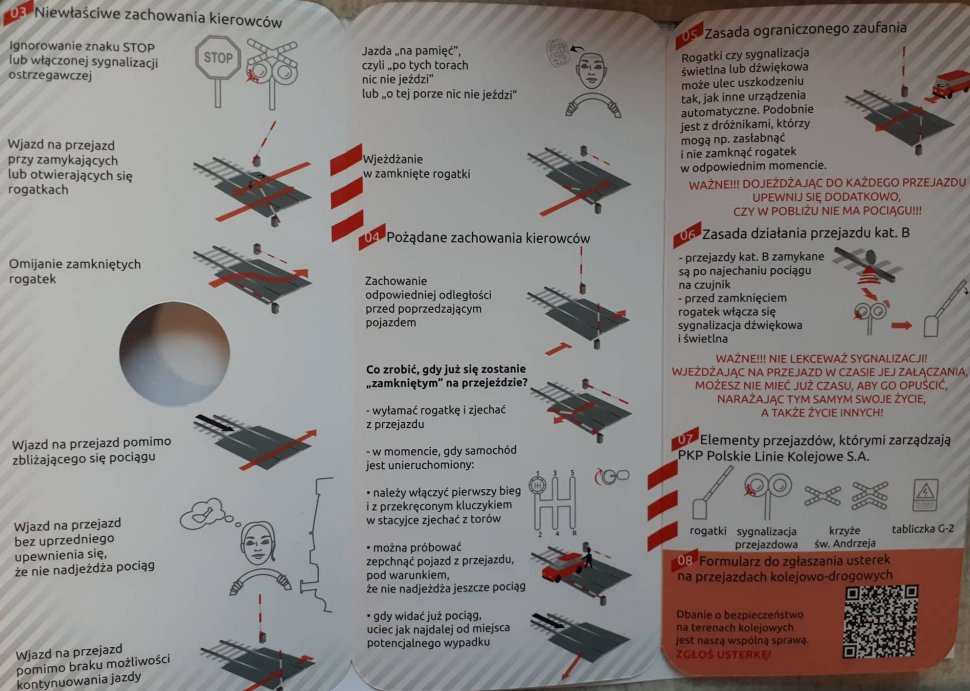 Bezpieczny przejazd - wspólne działania mundurowych