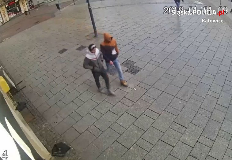 Sprawców rozboju zarejestrowala kamera