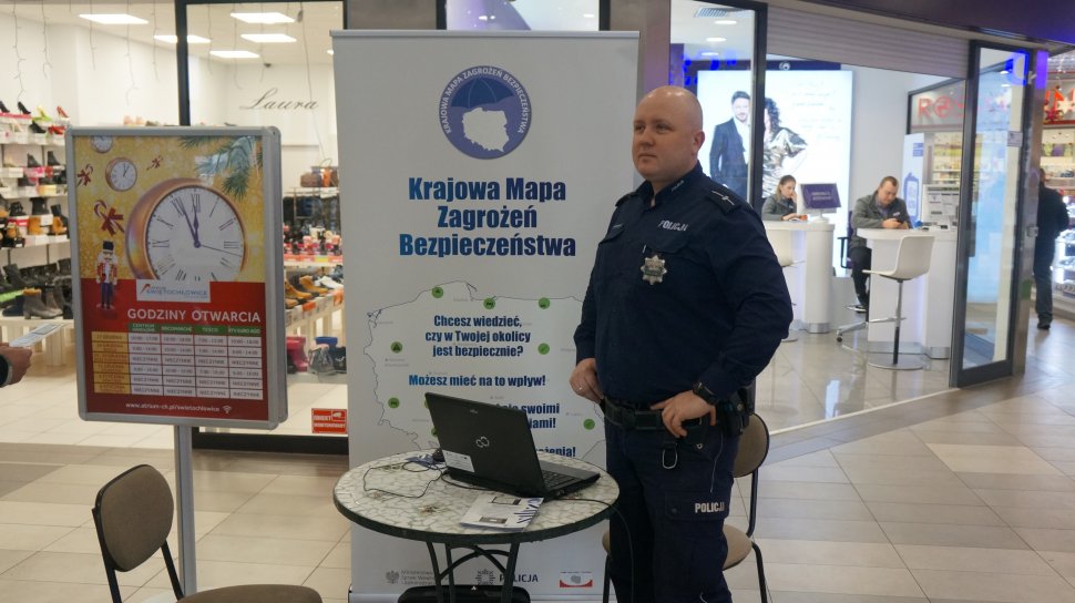 Zakończyli rok promując Krajowe Mapy Zagrożeń Bezpieczeństwa