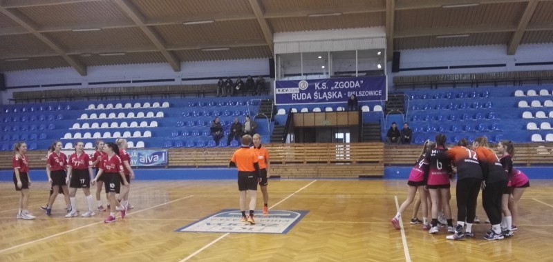 Zwycięstwo szczypiornistek MUKS Skałka-Śląsk